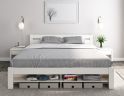 Noomi Pradis Storage Bed White (FSC-Certified)
