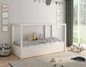 Noomi Emile Reversible Bed White