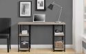 Dorel Elmwood Double Pedestal Desk