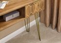 GFW Orleans 2 Drawer Console Table