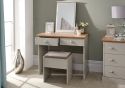 GFW Kendal Dressing Table With Stool