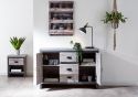 GFW Boston 2 Door 3 Drawer Sideboard