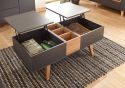 GFW Modena Double Lifting Coffee Table