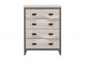 GFW Boston 4 Piece Bedroom Set