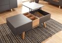 GFW Modena Double Lifting Coffee Table