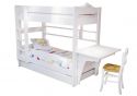 Mathy By Bols Dominique Bunk Bed with Optional Trundle