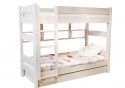 Mathy By Bols Dominique Bunk Bed with Optional Trundle