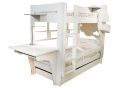 Mathy By Bols Dominique Bunk Bed with Optional Trundle