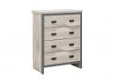 GFW Boston 4 Piece Bedroom Set