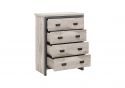 GFW Boston 4 Piece Bedroom Set