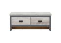 GFW Boston 2 Drawer Coffee Table