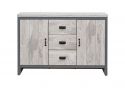 GFW Boston 2 Door 3 Drawer Sideboard