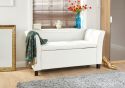 GFW Verona Window Seat White PU