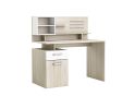 Flair Malicia Desk Oak/White