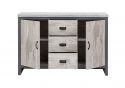 GFW Boston 2 Door 3 Drawer Sideboard