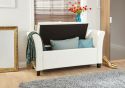 GFW Verona Window Seat White PU