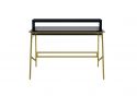 Alphason Morgan Smoked Glass Top Desk