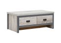 GFW Boston 2 Drawer Coffee Table