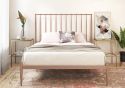 Dorel Giulia Metal Bed