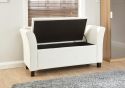 GFW Verona Window Seat White PU