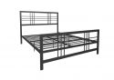 Dorel Burbank Black Metal Bed