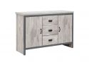 GFW Boston 2 Door 3 Drawer Sideboard