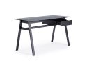 Alphason Richmond Glass Desk