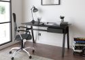 Alphason Richmond Glass Desk