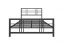 Dorel Burbank Black Metal Bed