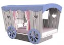 Mathy by Bols Carriage Bed with Storage Drawers
