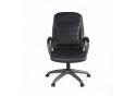 Alphason Mayfield Office Chair Black Leather