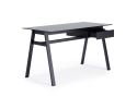 Alphason Richmond Glass Desk