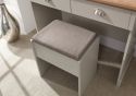 GFW Kendal Dressing Table With Stool