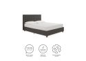 Dorel Emily Upholstered Bed