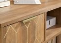 GFW Orleans 2 Drawer Console Table