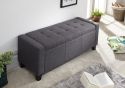 GFW Verona Ottoman Bench Charcoal