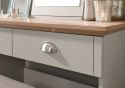 GFW Kendal Dressing Table With Stool