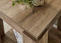 GFW Canyon Oak Lamp Table