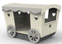 Mathy by Bols Carriage Bed with Storage Drawers
