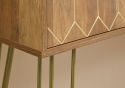 GFW Orleans 2 Drawer Console Table