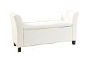 GFW Verona Window Seat White PU