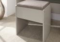 GFW Kendal Dressing Table With Stool