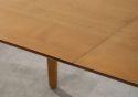 Flair Edelweiss 6-8 Seat Extending Dining Table Ash and Brass
