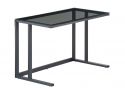 Alphason Air Smoked Glass Desk