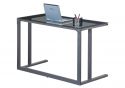 Alphason Air Smoked Glass Desk