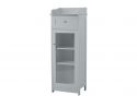 LPD Alaska Glass Front Storage Unit