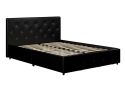 Dorel Dakota Faux Leather Storage Bed