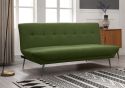 Limelight Astrid Fabric Sofa Bed contemporary design available in Navy blue Olive green and Grey deep padded seat and backrest