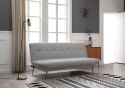 Limelight Astrid Fabric Sofa Bed contemporary design available in Navy blue Olive green and Grey deep padded seat and backrest