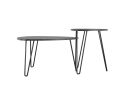 Novagratz Athena Nesting Tables Marble